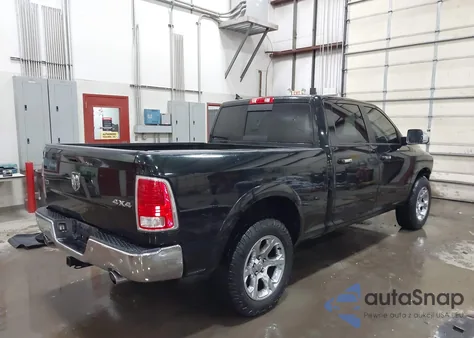 2015 Ram 1500 Laramie из США, поврежденный, VIN 1C6RR7VMXFS662819
